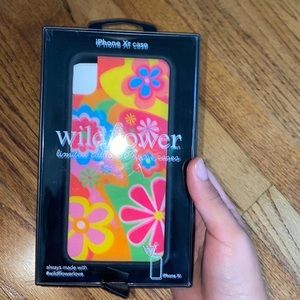 XR Wildflower case